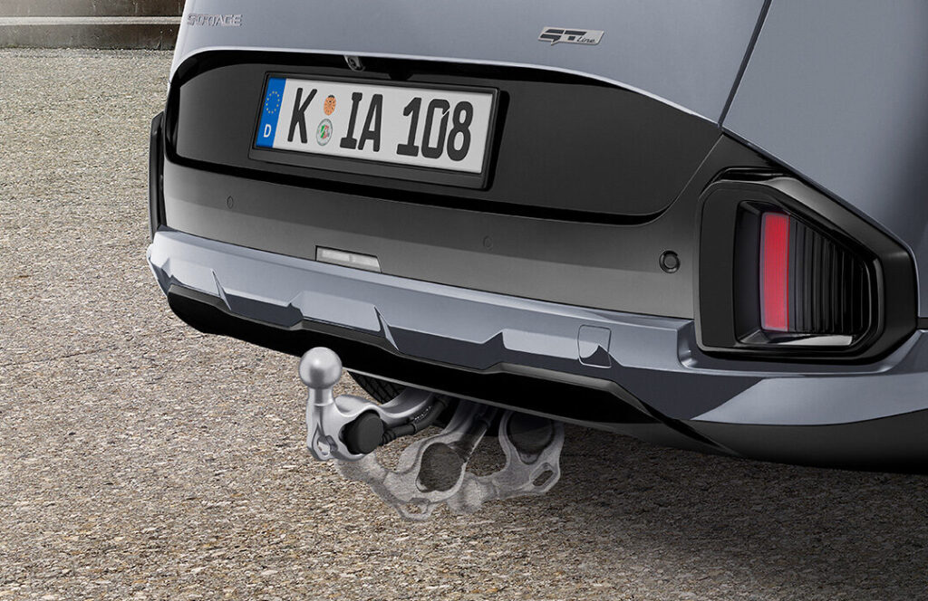 Kia Sportage Anhängerkupplung