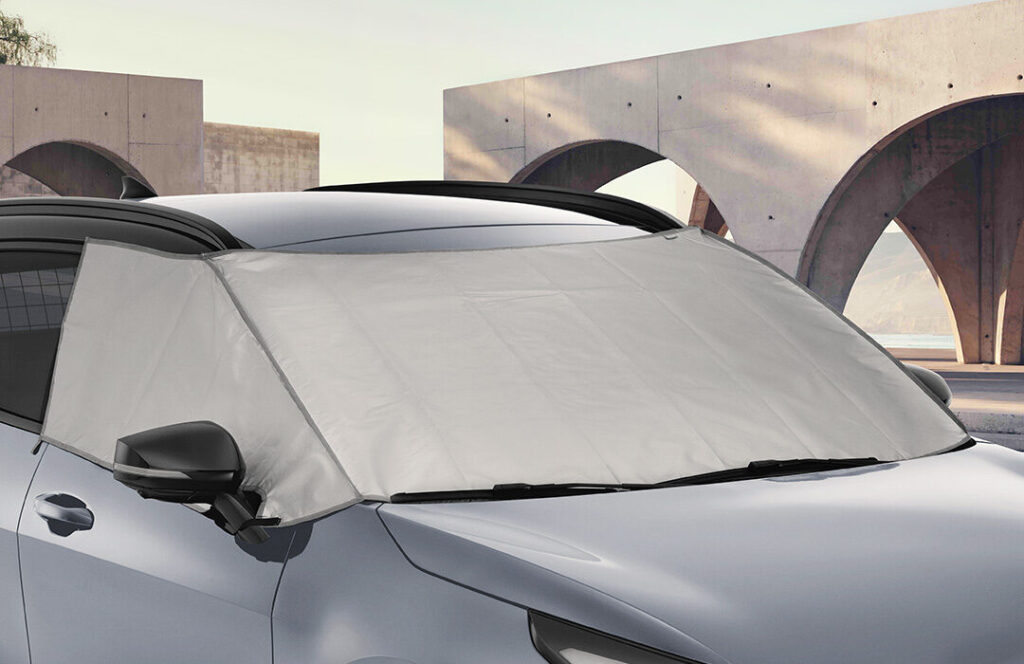 Kia Sportage Sonnenschutz