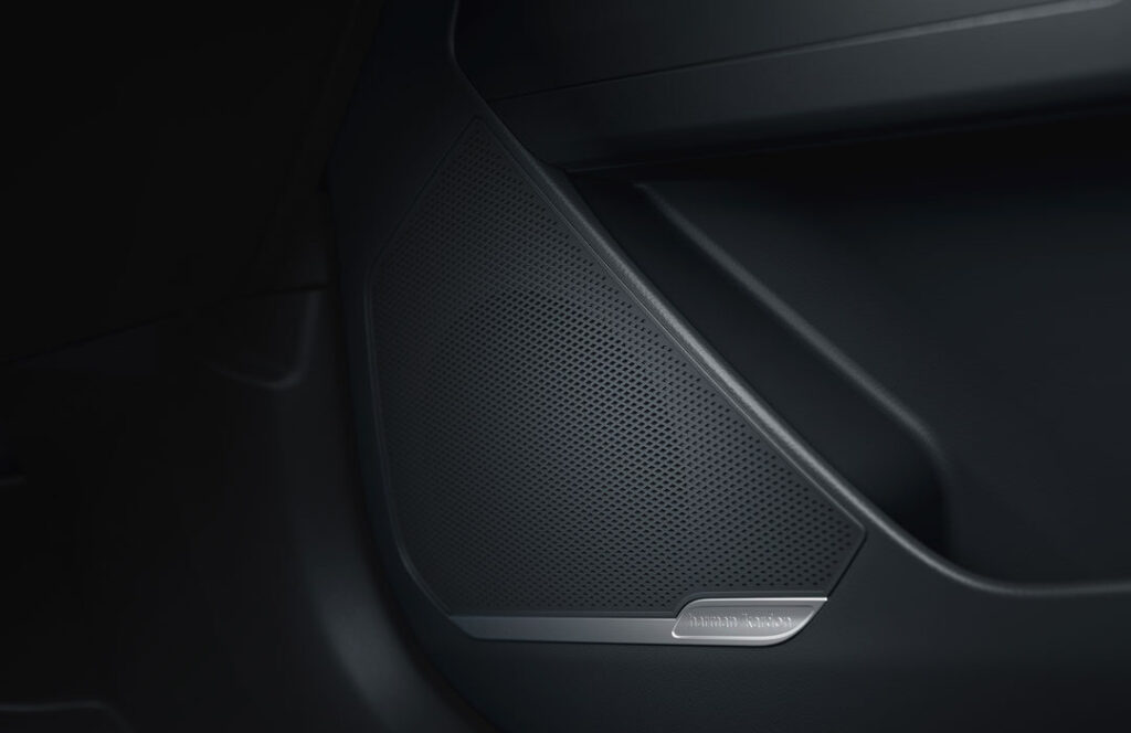 Kia Sportage Soundsystem