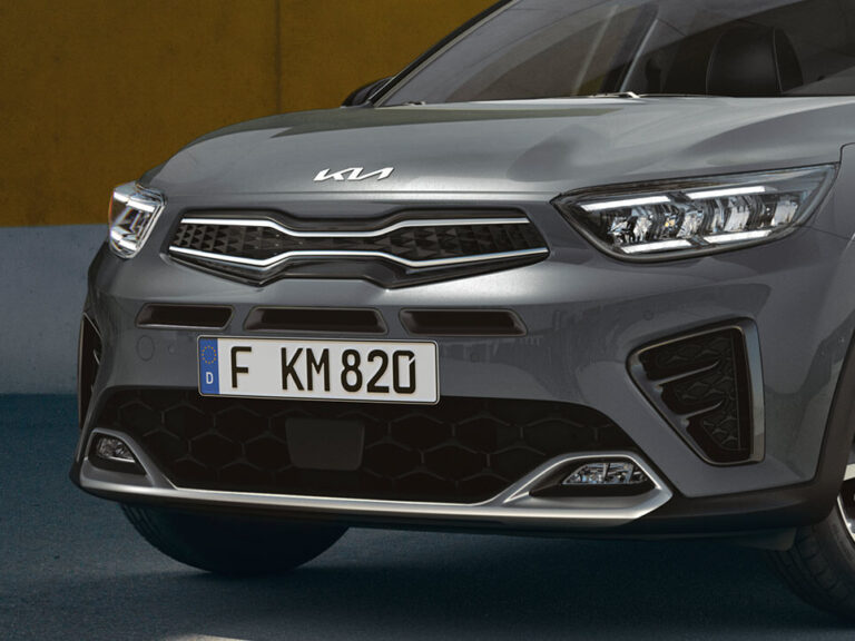 KIA Stonic Frontdesign