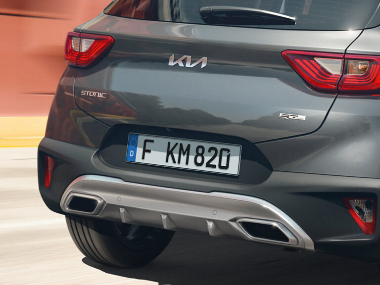 KIA Stonic Heckdesign
