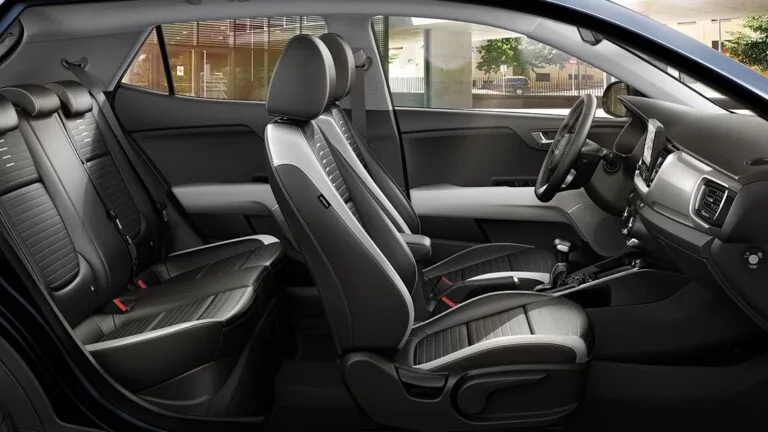 KIA Stonic Materialien