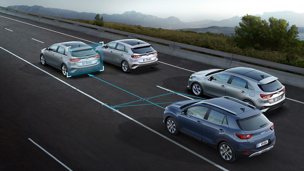 Kia Stonic Spurhalteassistent