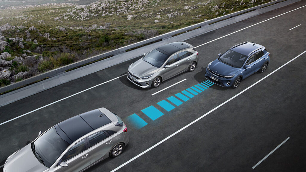 Kia Stonic geschwindigkeitsregulierung