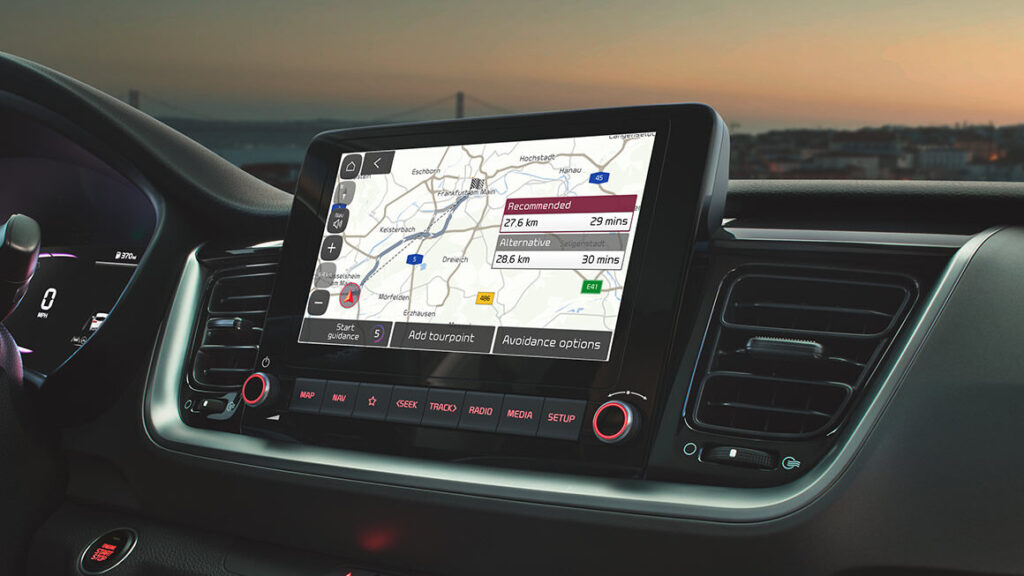 KIA Stonic Beleuchtung