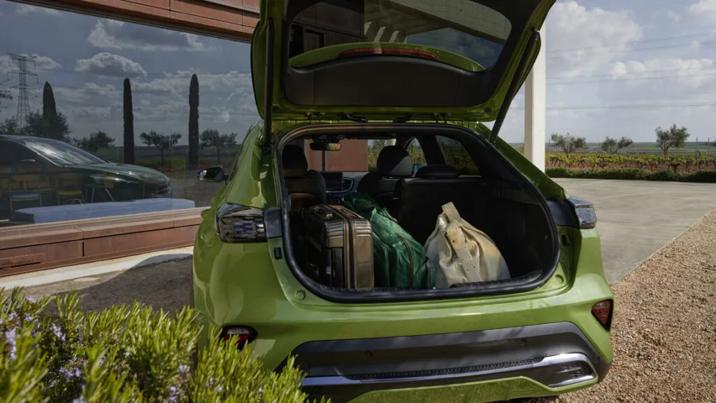 Kia XCeed Kofferraum