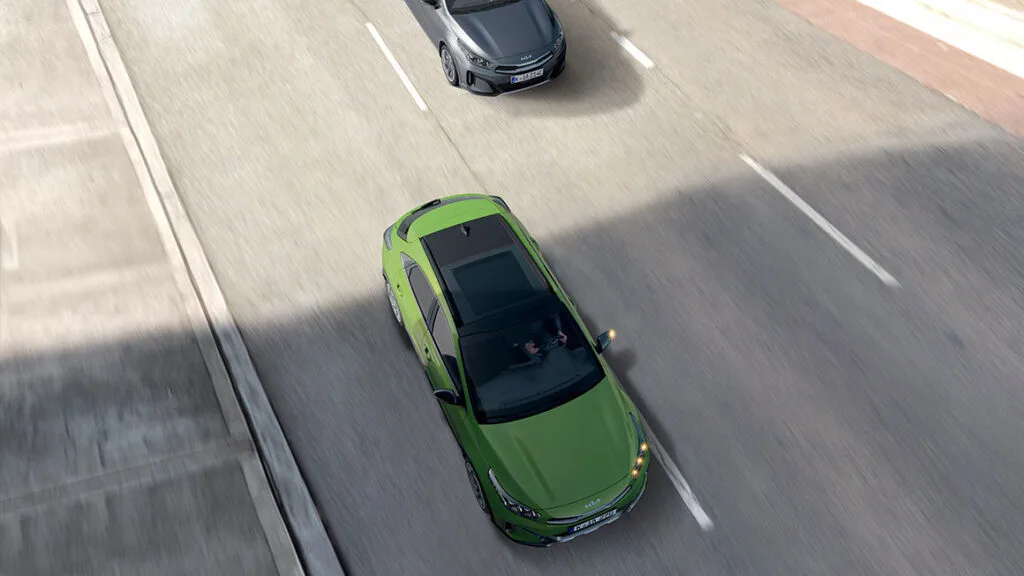 Kia XCeed Totwinkelassistent