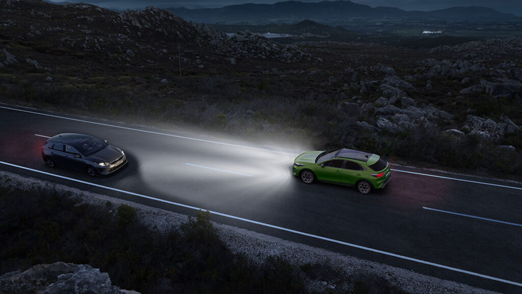 Kia XCeed Fernlichtassistent