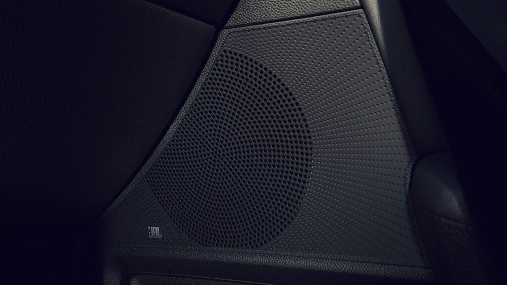 Kia XCeed Soundsystem