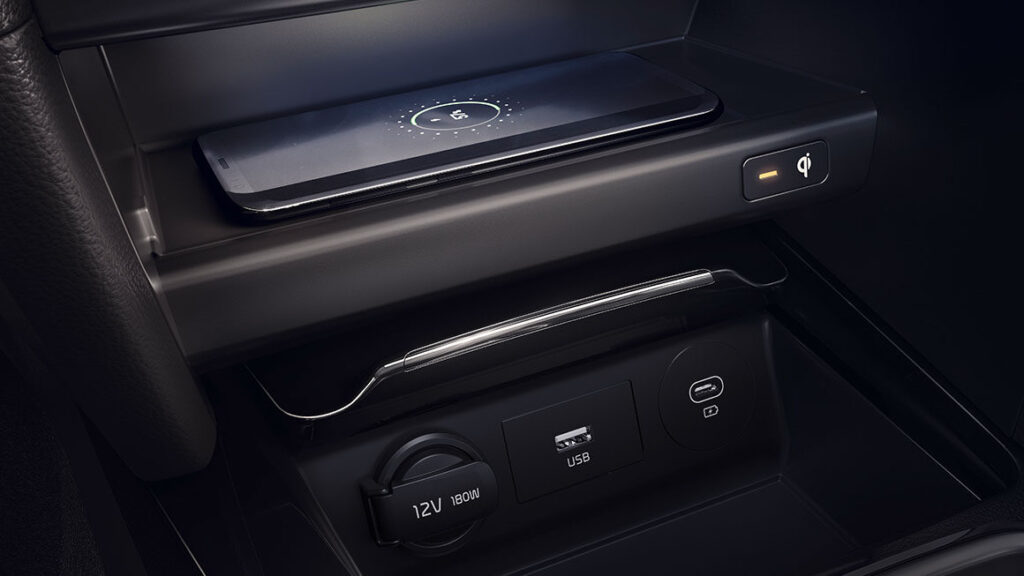 Kia XCeed kabelloses Laden