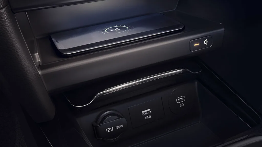 Kia XCeed kabelloses Laden
