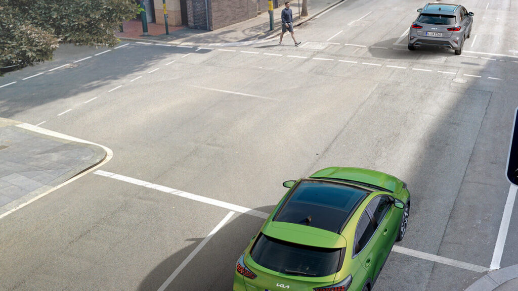 Kia XCeed Frontkollisionswarner