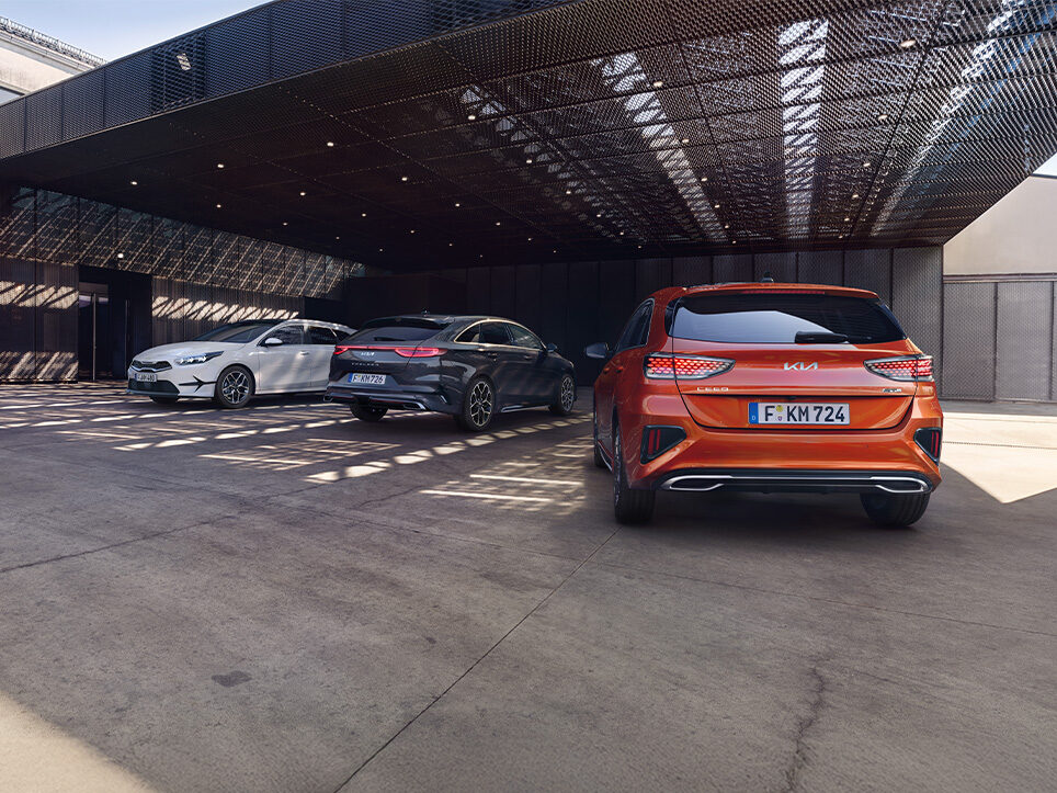 Kia Ceed Sportswagon Familie