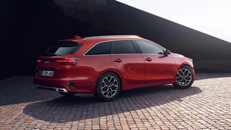 Kia Ceed Sportswagon Heck
