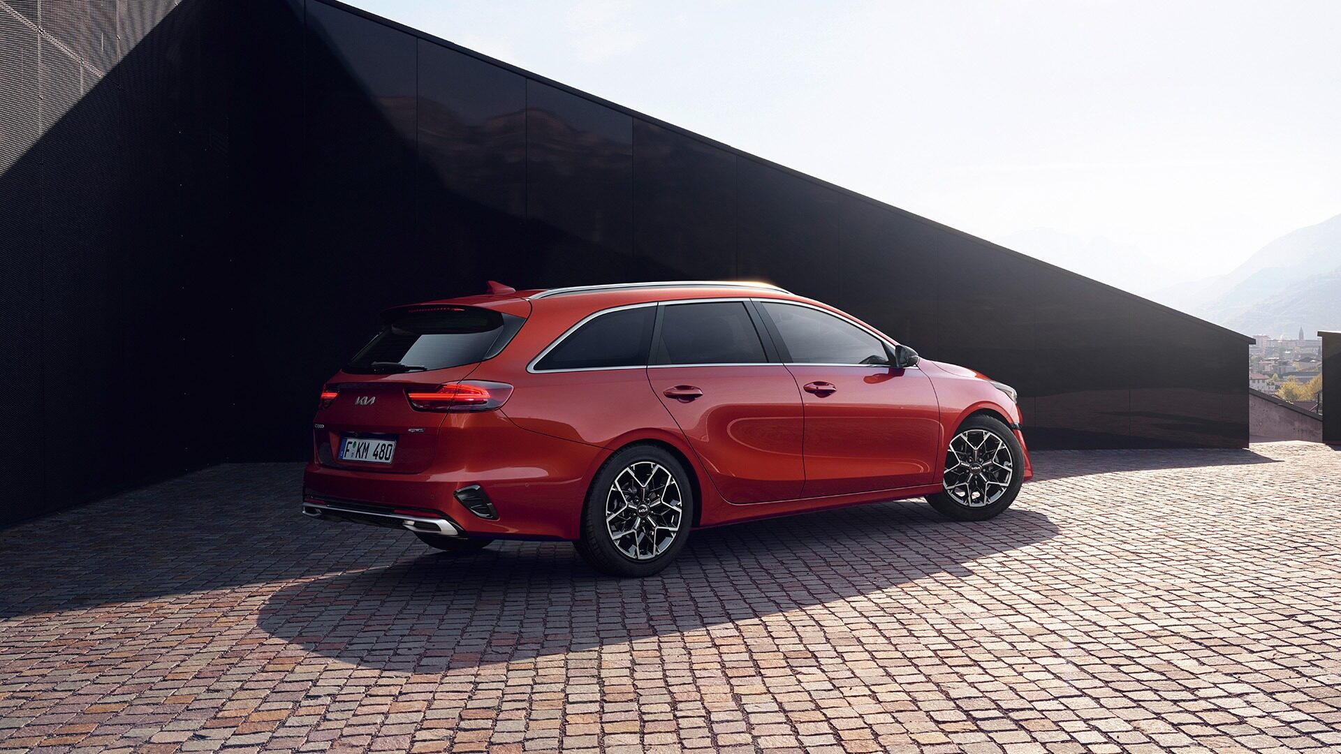 Kia Ceed Sportswagon Größe