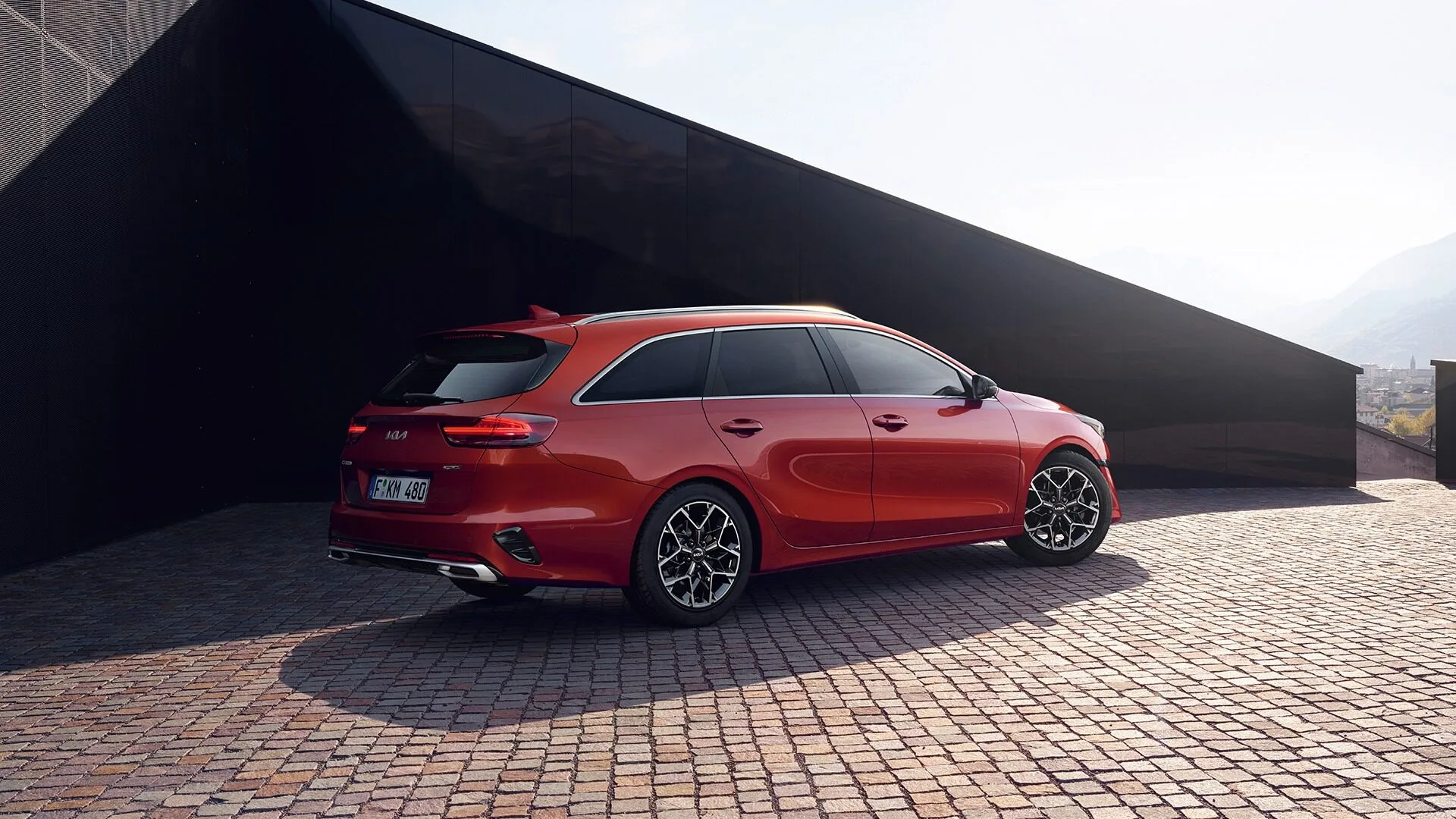Kia Ceed Sportswagon Größe