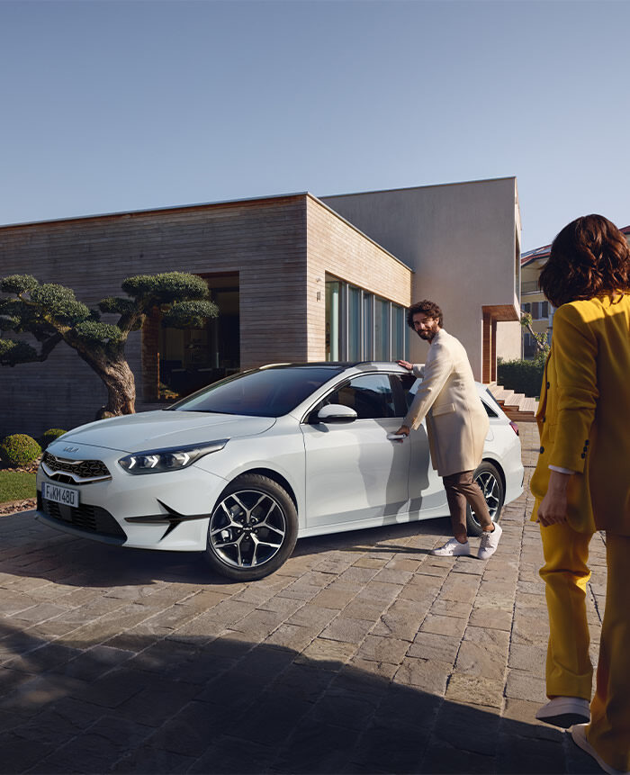 Kia Ceed Sportswagon Familie