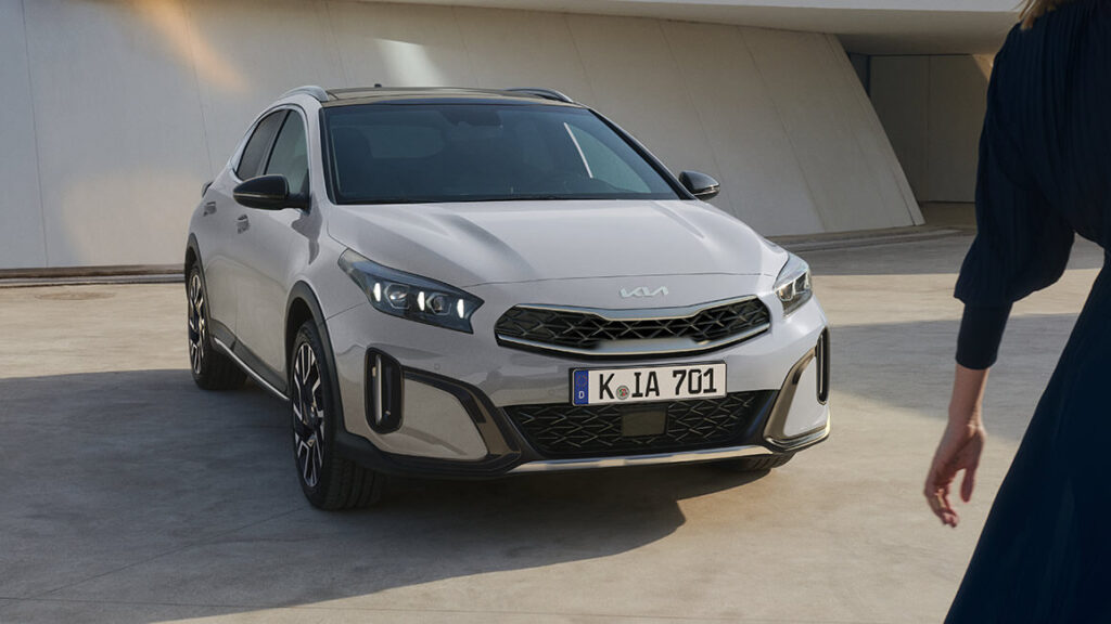 Kia XCeed Exterieur