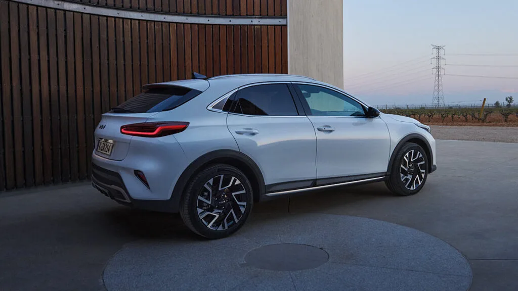 Kia XCeed Dachlinie