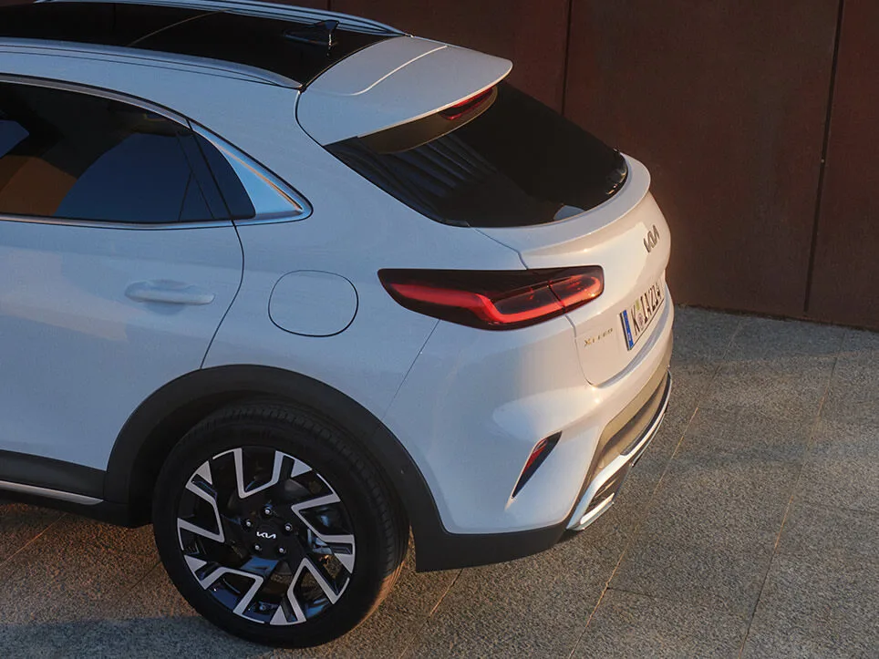 Kia XCeed Heckansicht
