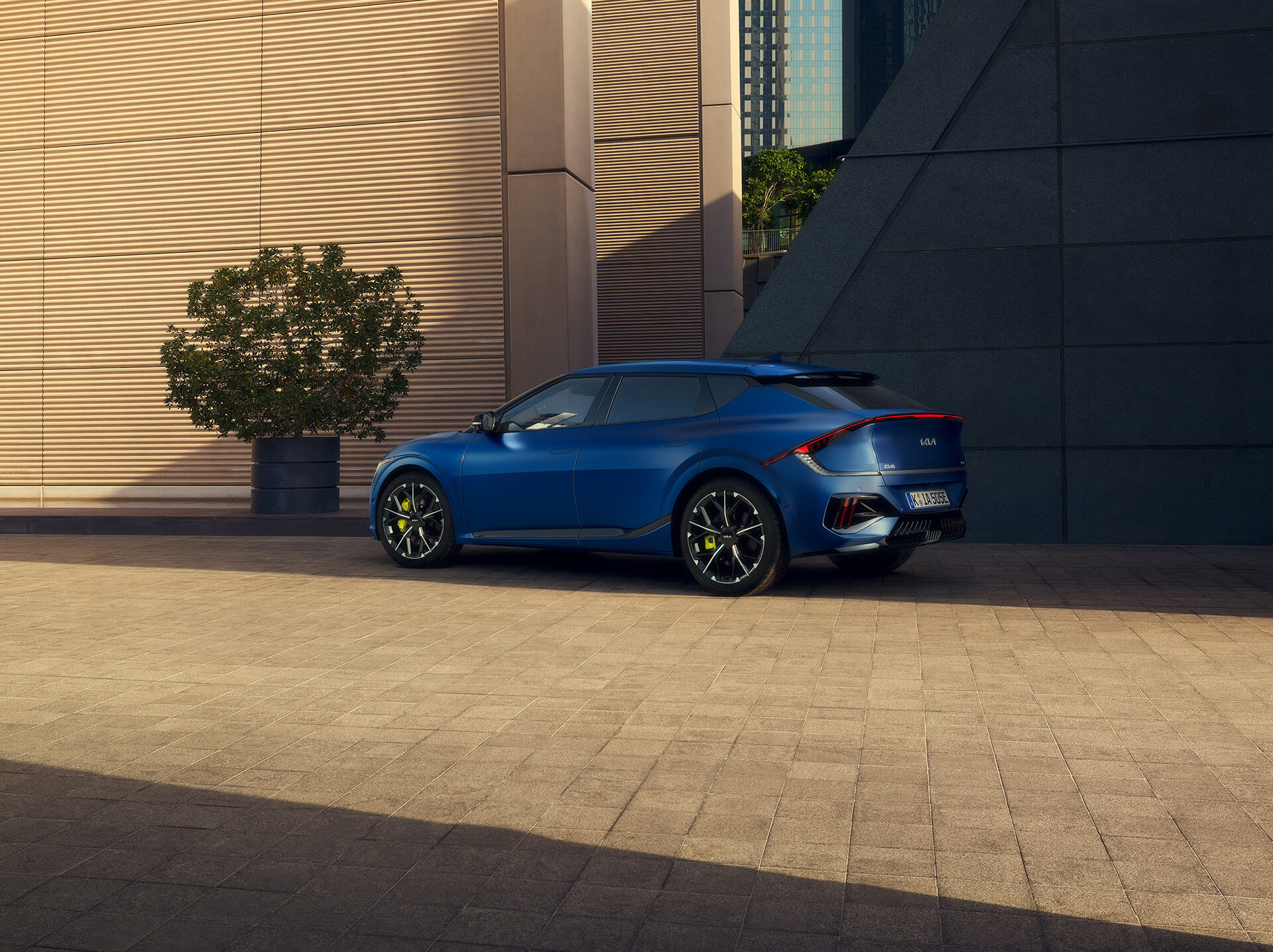 Kia EV6 GT Ausstattungslinien