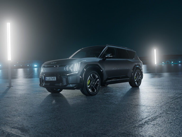 Kia EV9 GT Frontdesign