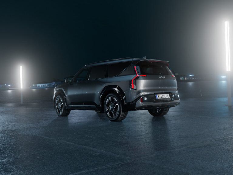 Kia EV9 GT Sportlichkeit