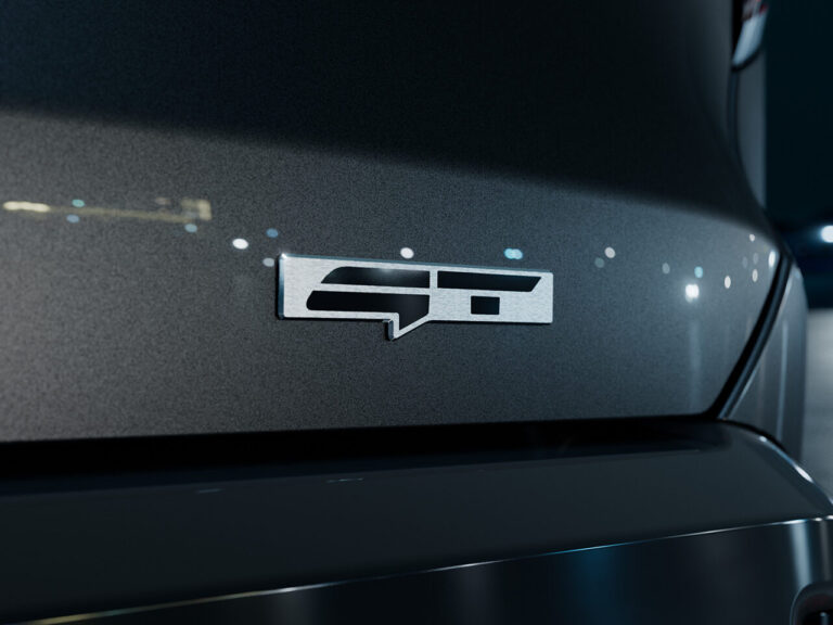 Kia EV9 GT Heckdetails