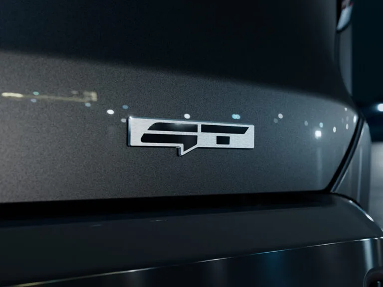 Kia EV9 GT Heckdetails