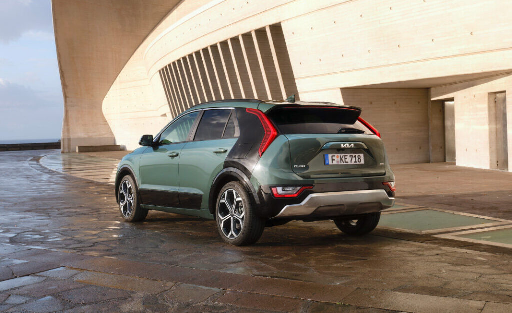 Kia Niro Probefahrt