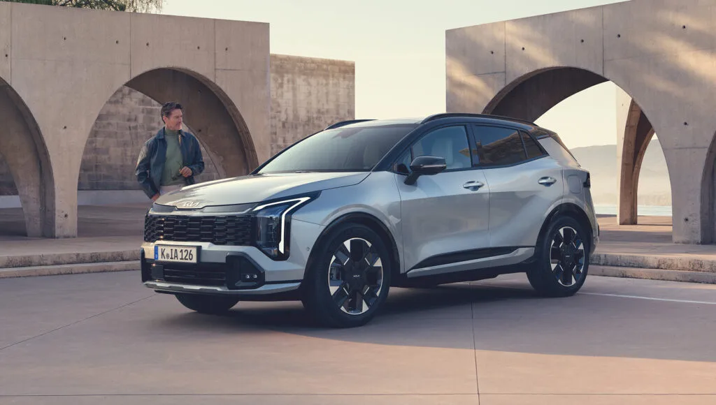 Kia Sportage Design