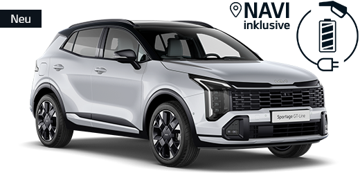 Kia Sportage PLUG-IN Hybrid