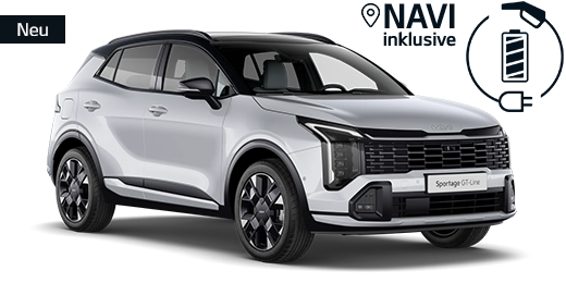 Kia Sportage PLUG-IN Hybrid