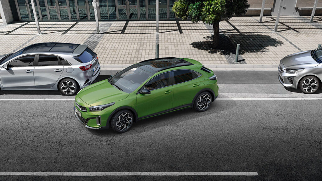 Kia XCeed Querverkehrswarner