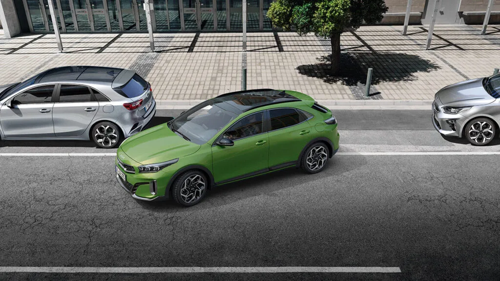 Kia XCeed Querverkehrswarner