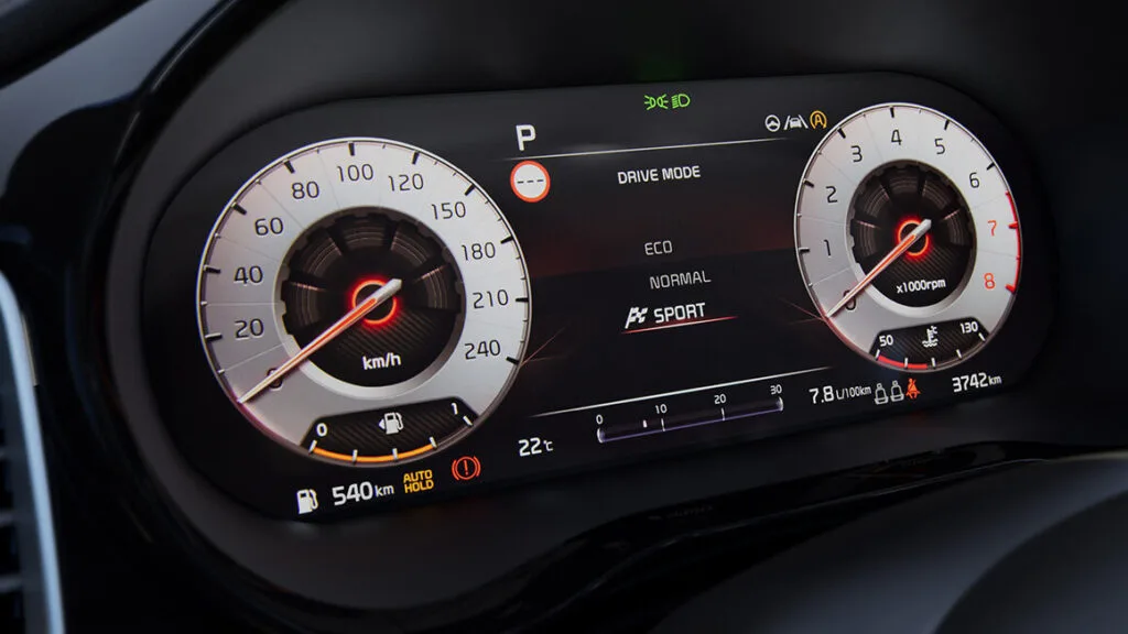 Kia XCeed Tacho