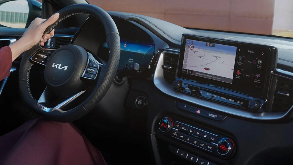 Kia XCeed Interieur