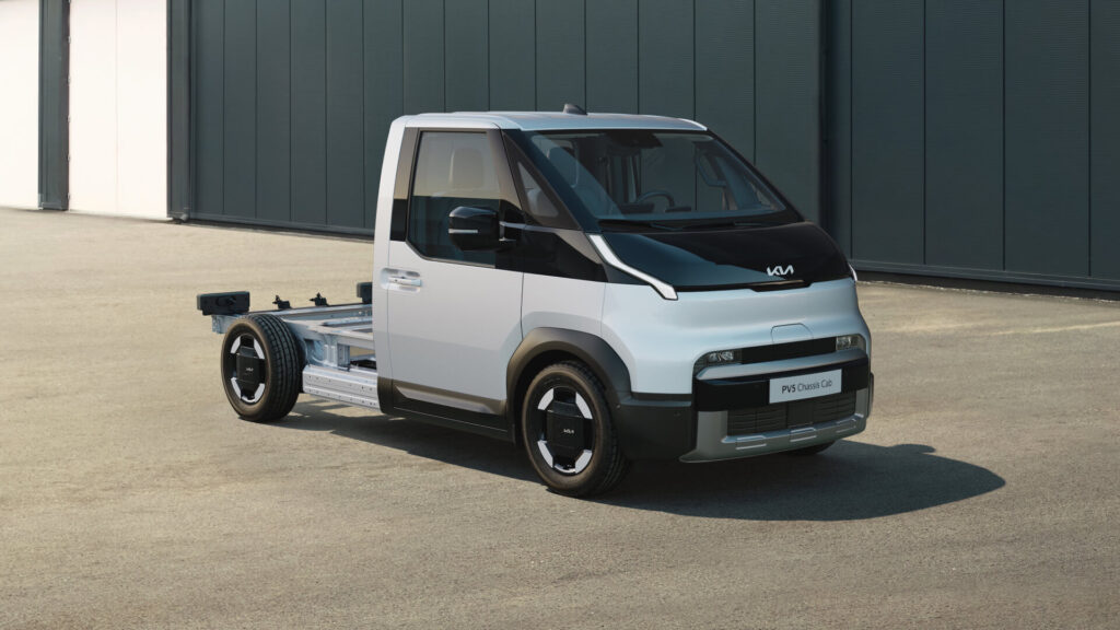Kia PV5 Chassis Cab