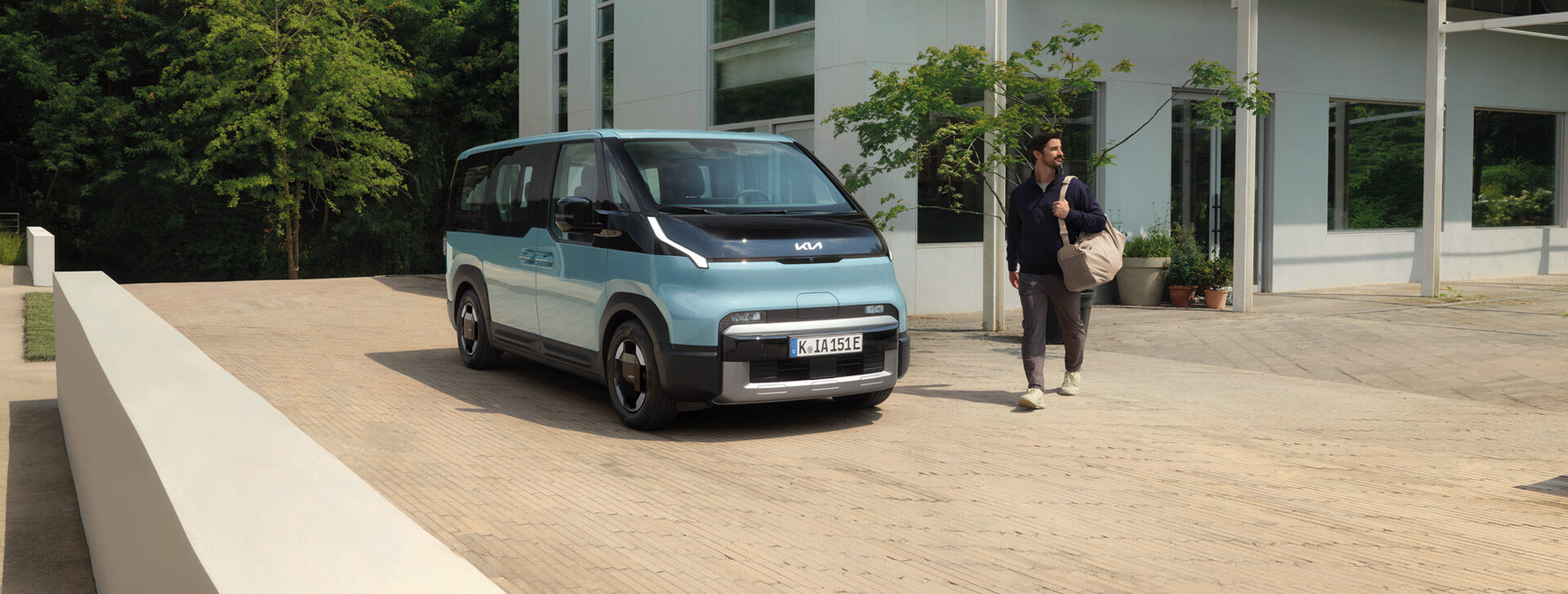 Der Kia PV5 Passenger.