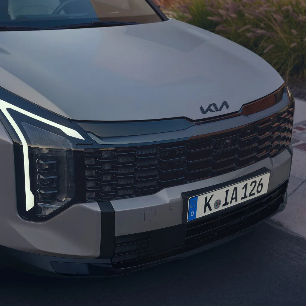 Kia Frontansicht