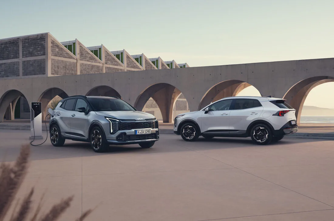 Kia Sportage GT-line