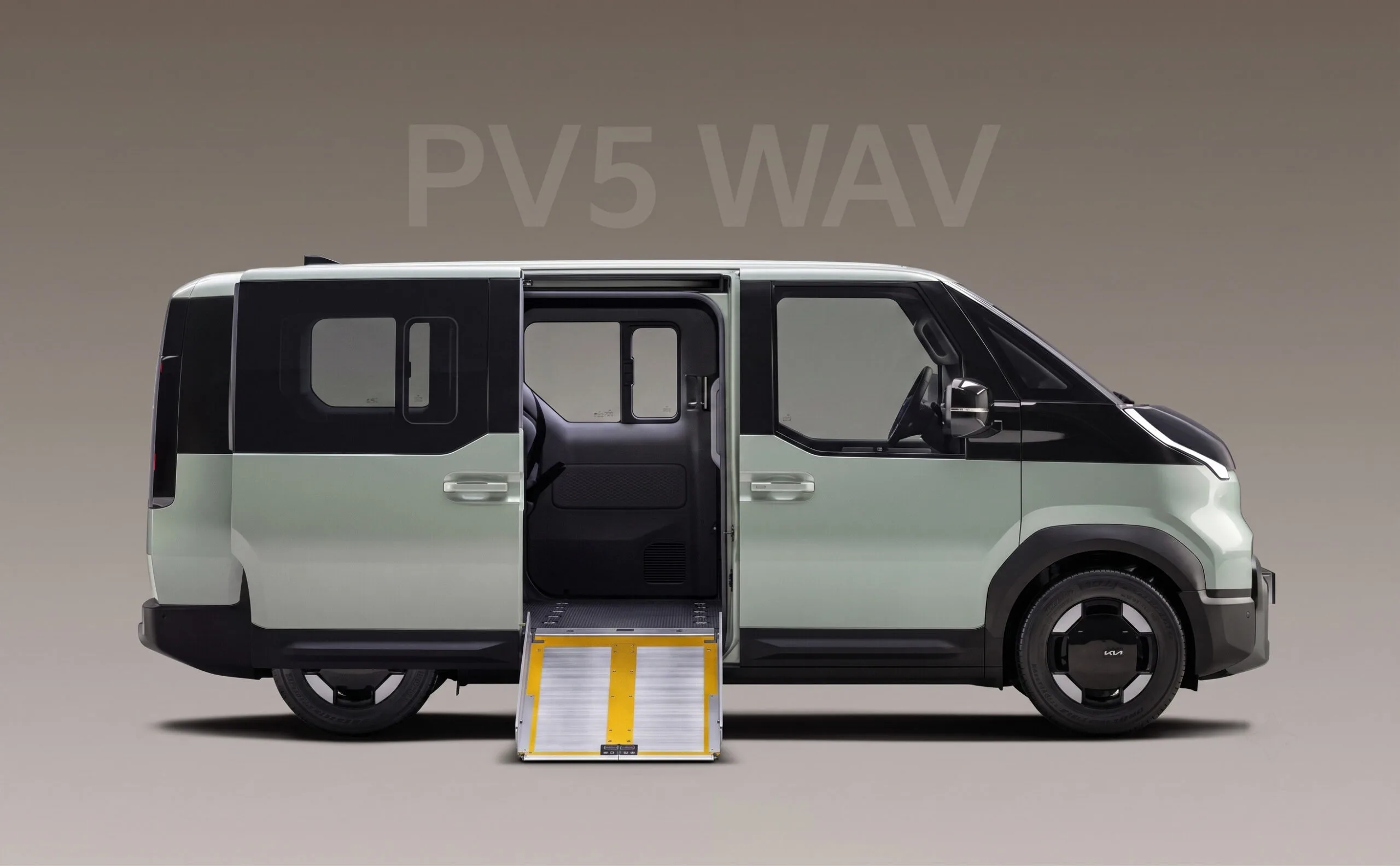 Kia PV5 WAV Barrierefrei