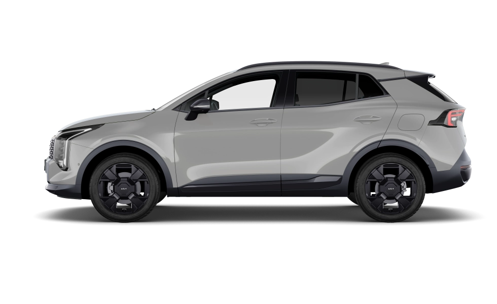 Kia K4 in Interstellar Grey