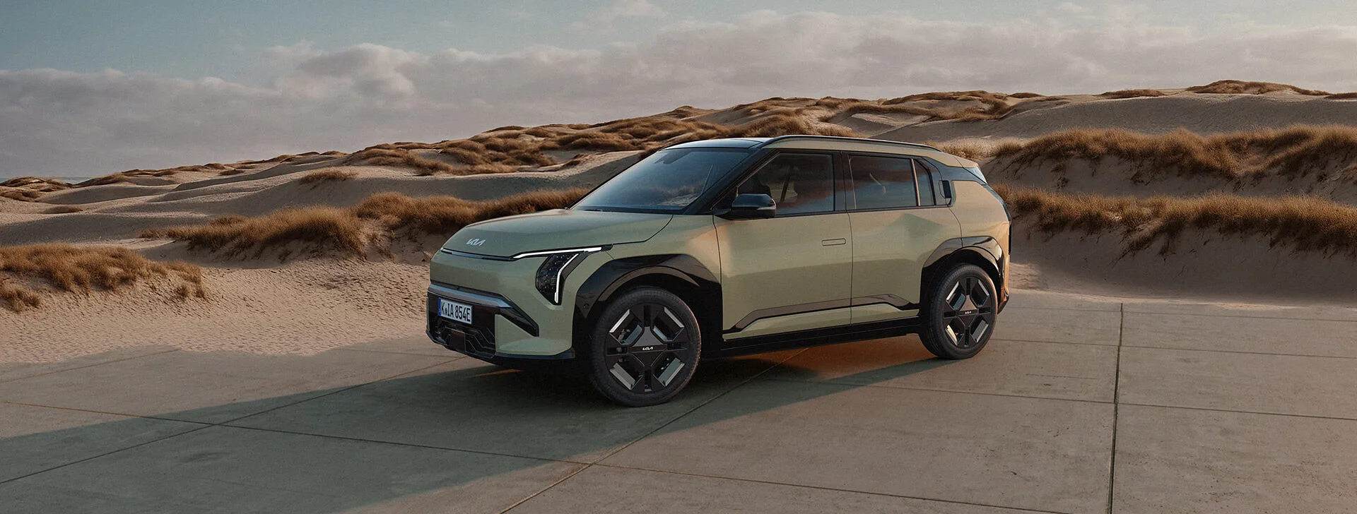 Der Kia EV3