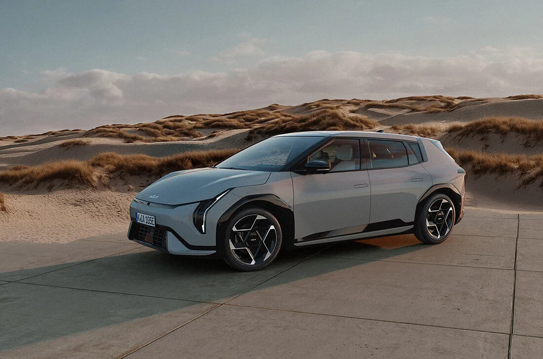 Der neue KIA EV4