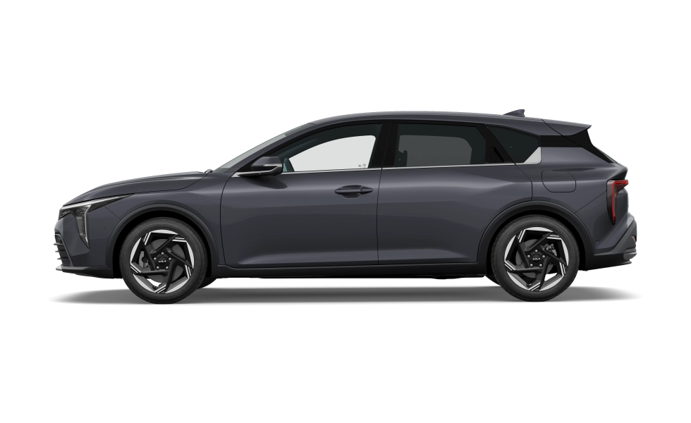 Kia K4 in Interstellar Grey